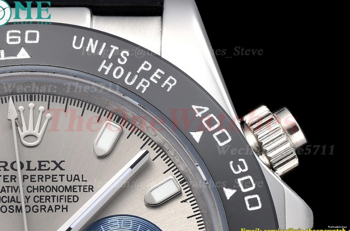 Blue SS GDF RU Grey A3836 40mm Daytona 0102